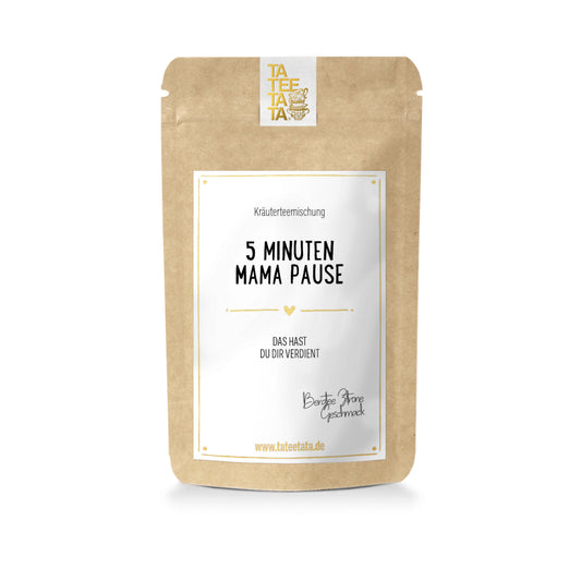 5 Minuten Mama Pause – Kräutertee Bergtee-Zitrone 25 g