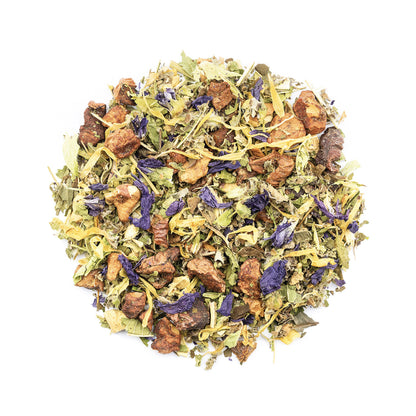 5 Minuten Mama Pause – Kräutertee Bergtee-Zitrone 25 g