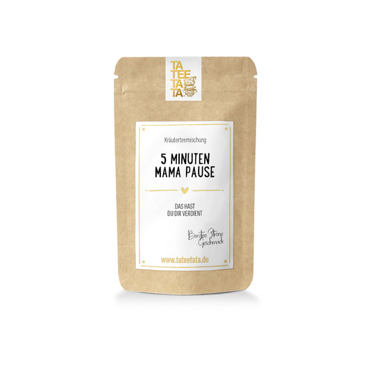 5 Minuten Mama Pause Mini – Kräutertee Bergtee-Zitrone 10 g