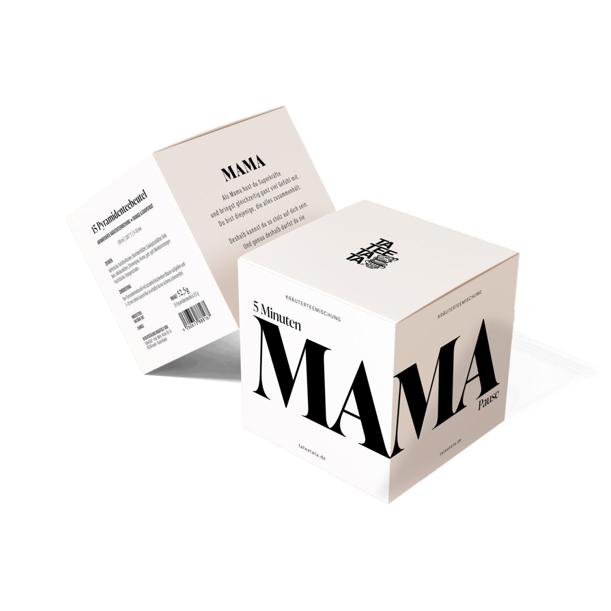 TaTeeTaTa 5 Minuten MAMA Pause – Kräutertee