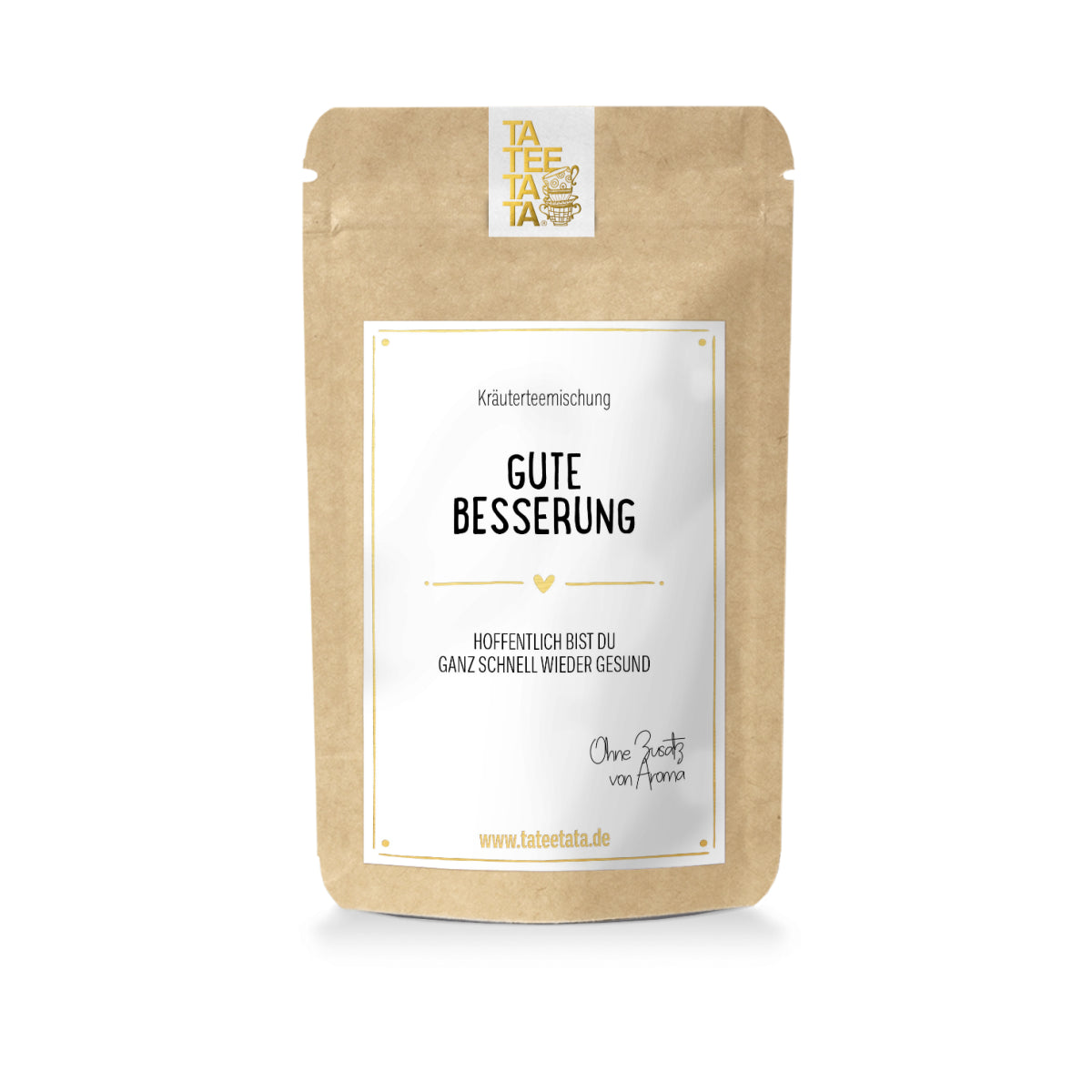 Gute Besserung Mini – Kräutertee 12 g