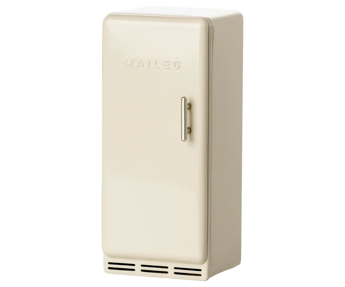 Kühlschrank, Maus - Creme