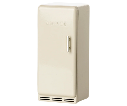 Kühlschrank, Maus - Creme