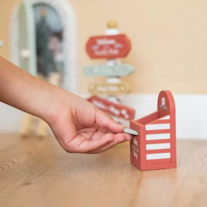 Little Dutch Wichtel Weihnachtstür aus Holz – Christmas Collection