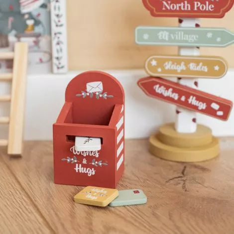 Little Dutch Wichtel Weihnachtstür aus Holz – Christmas Collection