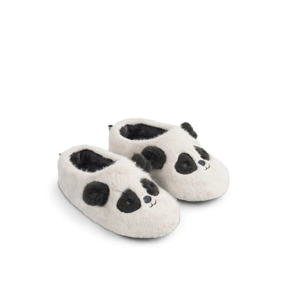 LIEWOOD Beth Panda Hausschuhe – Weiß