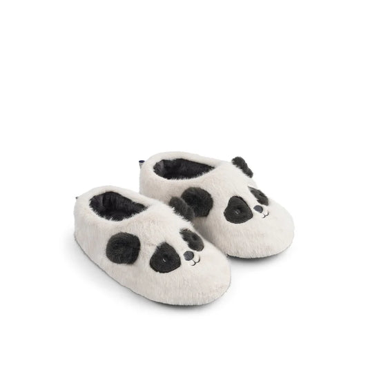 LIEWOOD Beth Panda Hausschuhe – Weiß