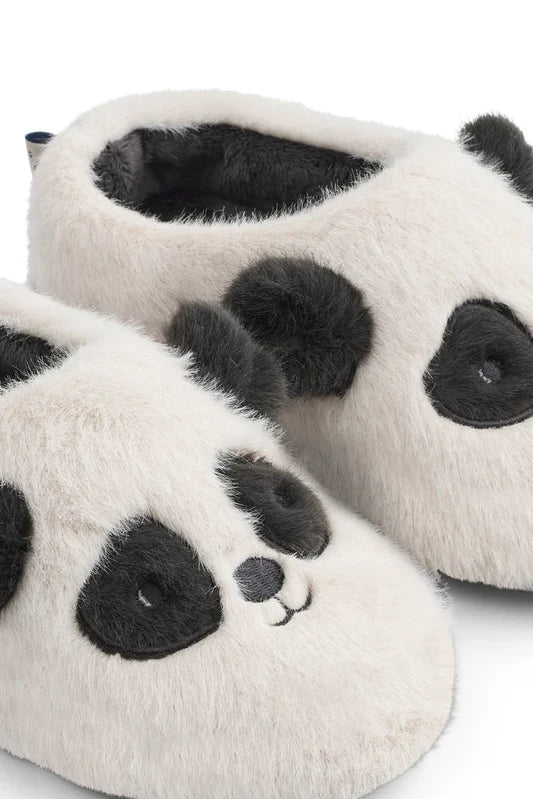 LIEWOOD Beth Panda Hausschuhe – Weiß