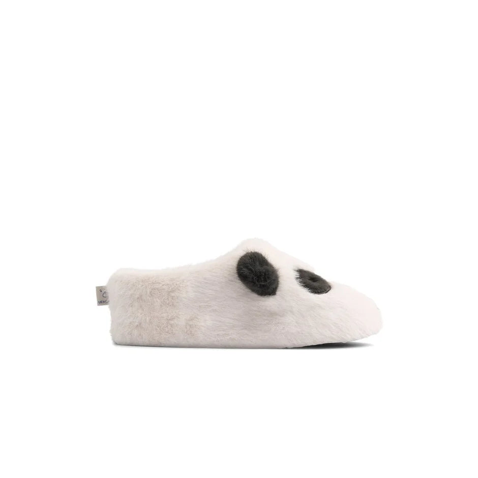 LIEWOOD Beth Panda Hausschuhe – Weiß