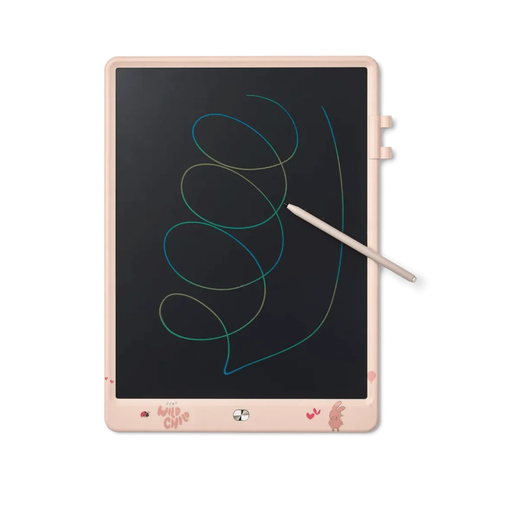 LIEWOOD Zora Magic LCD-Zeichentafel – Wild Child / Rosey
