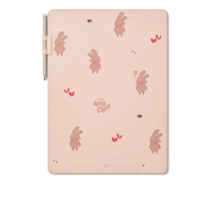 LIEWOOD Zora Magic LCD-Zeichentafel – Wild Child / Rosey