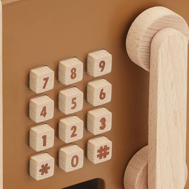LIEWOOD Rufus Spielzeug-Telefon aus Holz