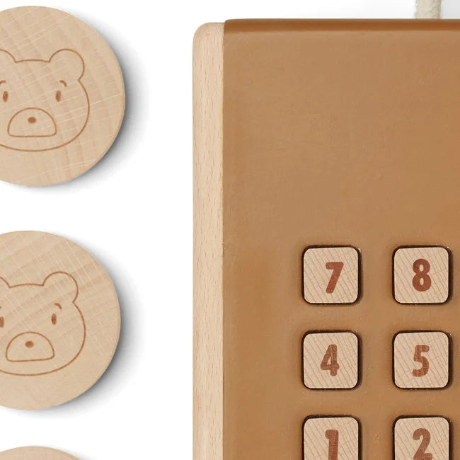 LIEWOOD Rufus Spielzeug-Telefon aus Holz
