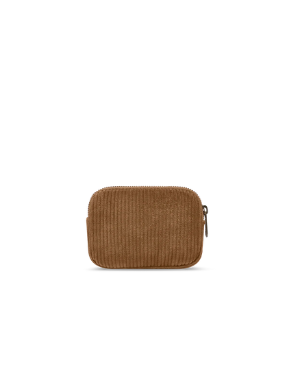 Hindbag Lili Geldbeutel aus Cord – Macchiato