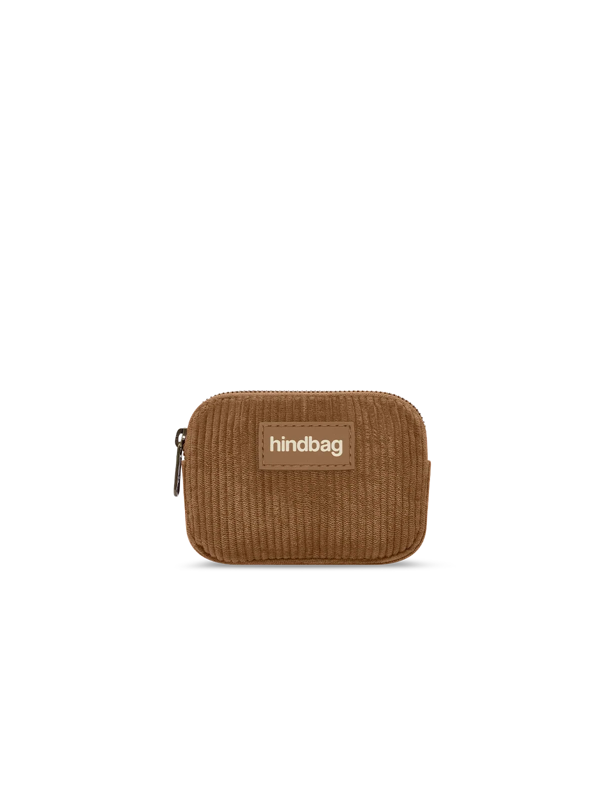 Hindbag Lili Geldbeutel aus Cord – Macchiato
