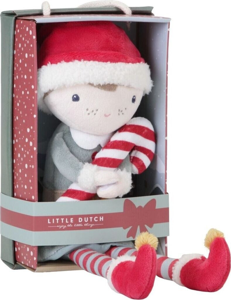 Little Dutch Weihnachtspuppe Jim – Christmas Edition