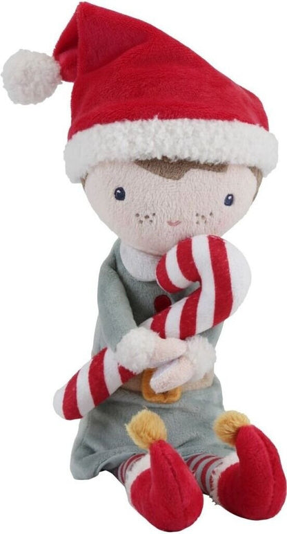 Little Dutch Weihnachtspuppe Jim – Christmas Edition