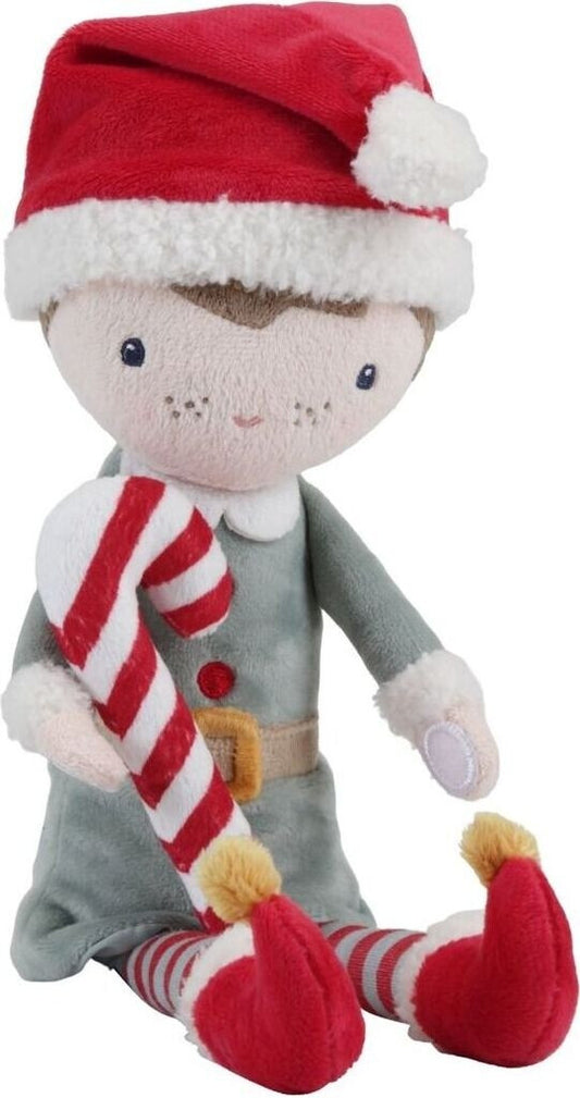 Little Dutch Weihnachtspuppe Jim – Christmas Edition