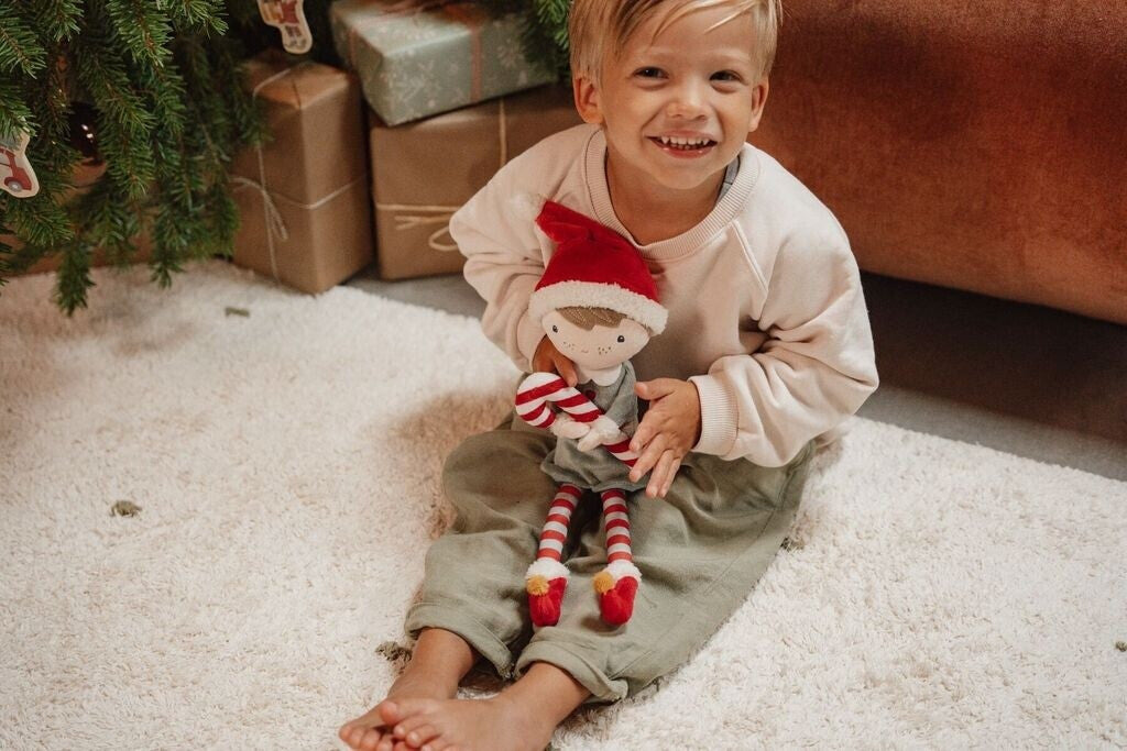 Little Dutch Weihnachtspuppe Jim – Christmas Edition