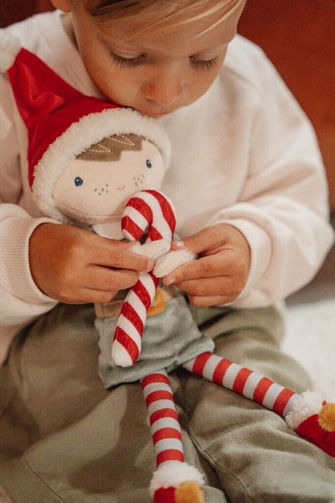Little Dutch Weihnachtspuppe Jim – Christmas Edition