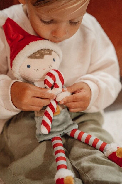 Little Dutch Weihnachtspuppe Jim – Christmas Edition