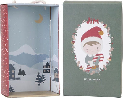 Little Dutch Weihnachtspuppe Jim – Christmas Edition
