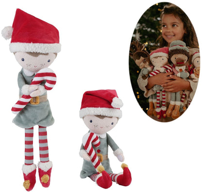 Little Dutch Weihnachtspuppe Jim – Christmas Edition