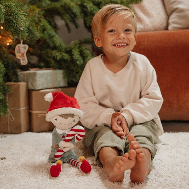 Little Dutch Weihnachtspuppe Jim – Christmas Edition