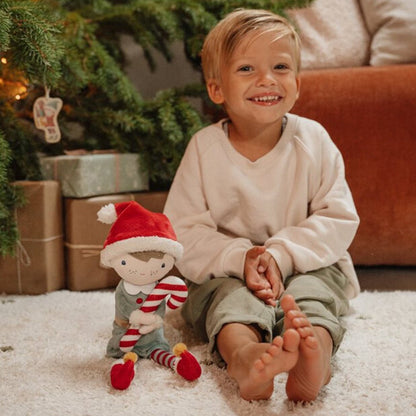 Little Dutch Weihnachtspuppe Jim – Christmas Edition