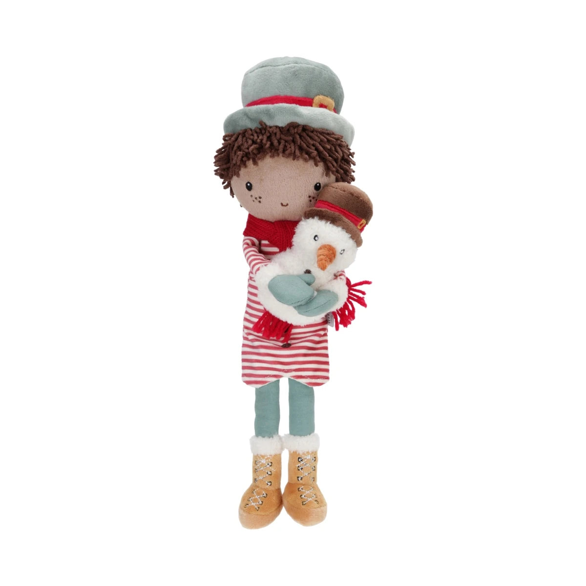 Little Dutch Weihnachtspuppe Jake 35 cm
