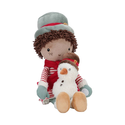 Little Dutch Weihnachtspuppe Jake 35 cm