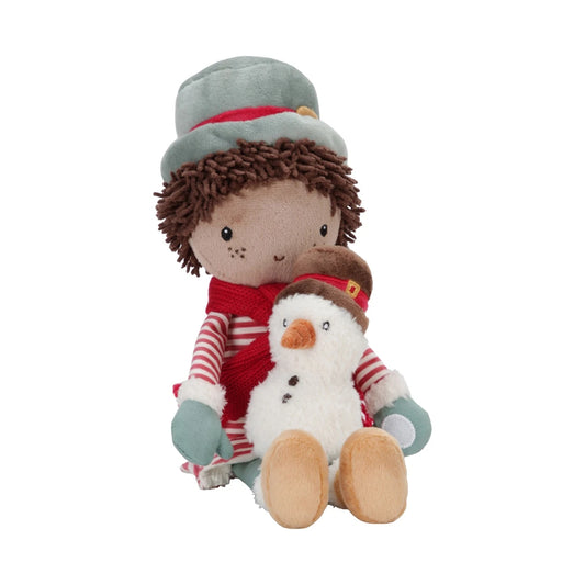 Little Dutch Weihnachtspuppe Jake 35 cm