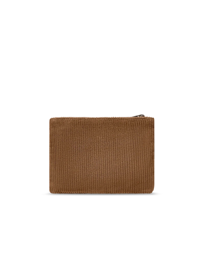 Hindbag Lou Täschchen aus Cord – Macchiato