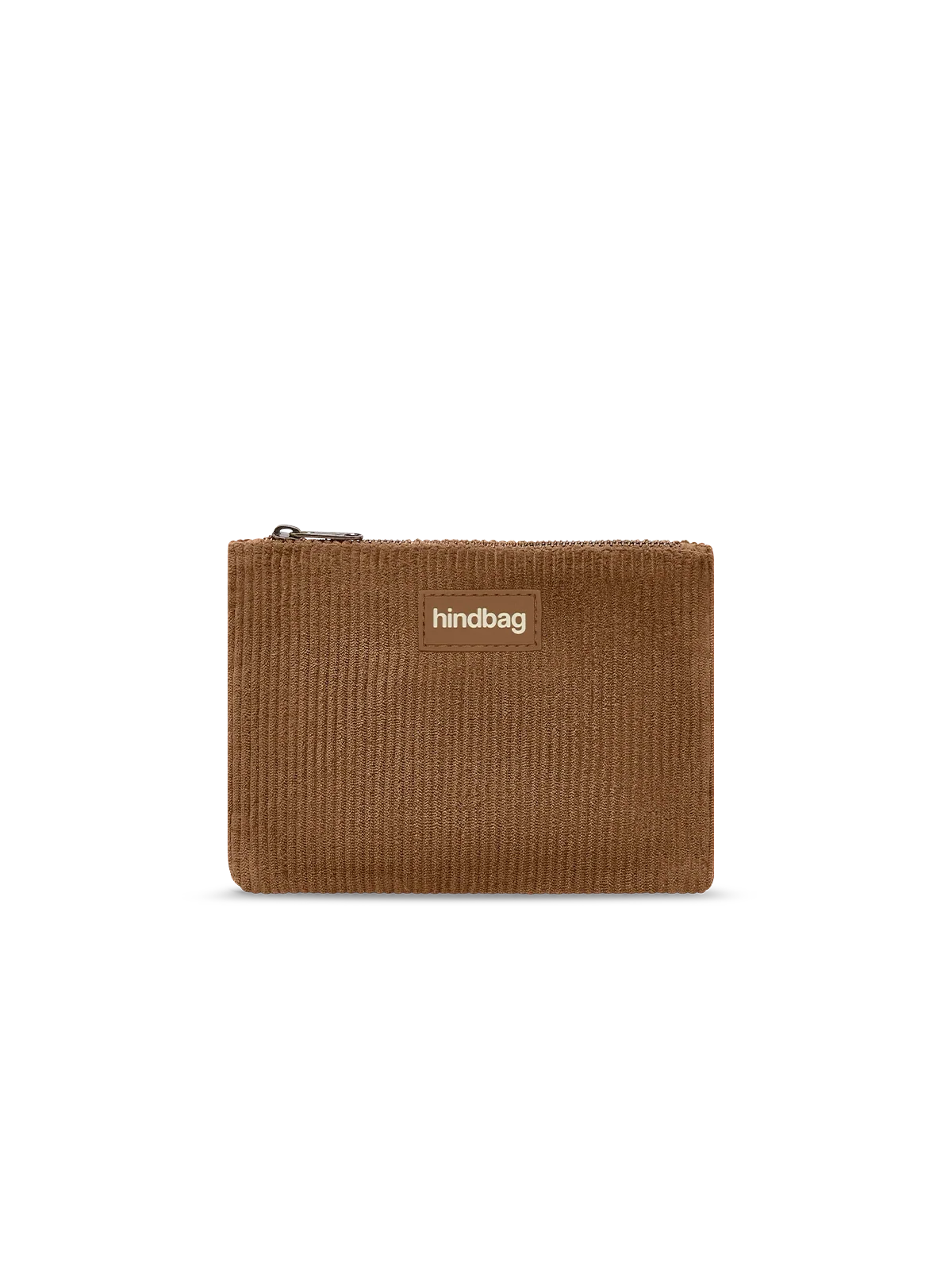 Hindbag Lou Täschchen aus Cord – Macchiato