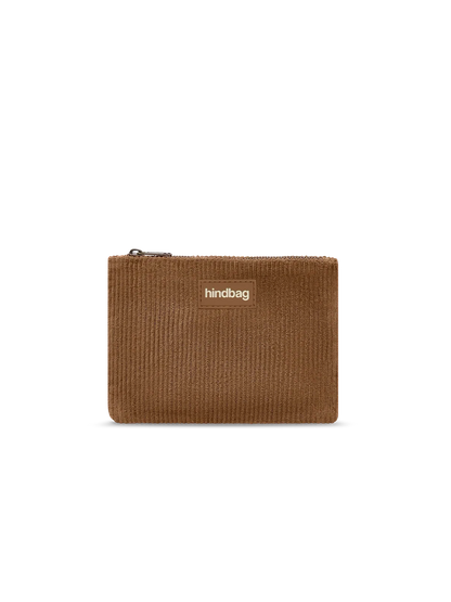 Hindbag Lou Täschchen aus Cord – Macchiato
