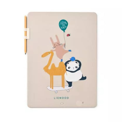 LIEWOOD Zora Magic LCD-Zeichentafel – Wild Child / Rosey (Copy)