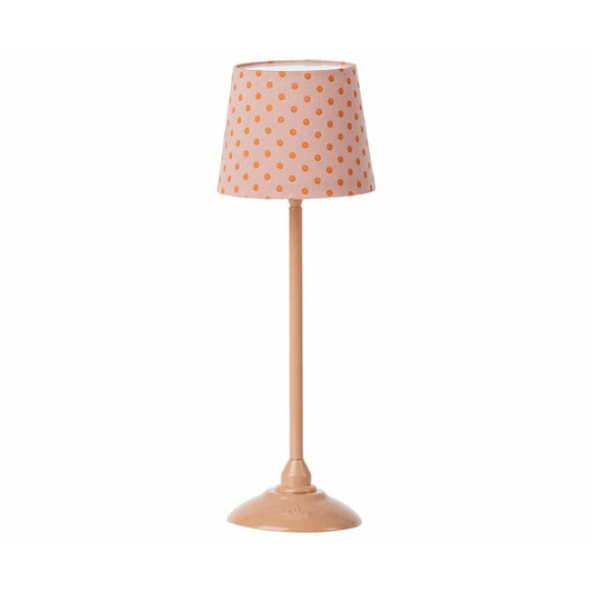 Maileg Miniatur Stehlampe – Dunkel Powder