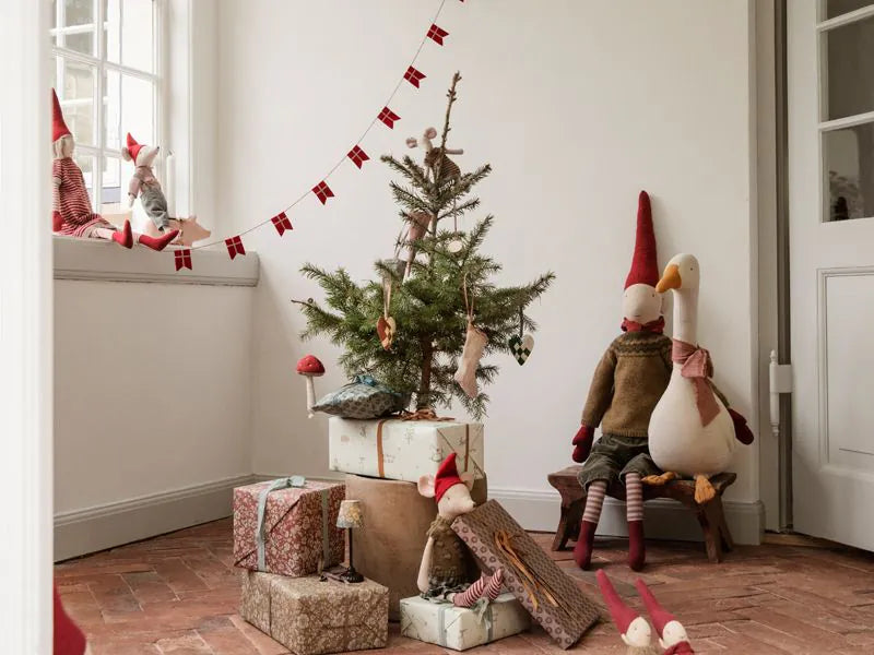 Maileg Weihnachtskleidung für Medium Maus – Junge