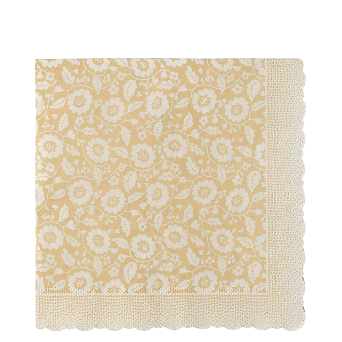 Maileg Servietten Blumen – Gelb