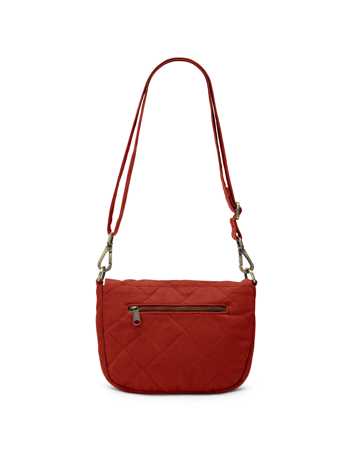Hindbag Margault gesteppte Umhängetasche – Terracotta