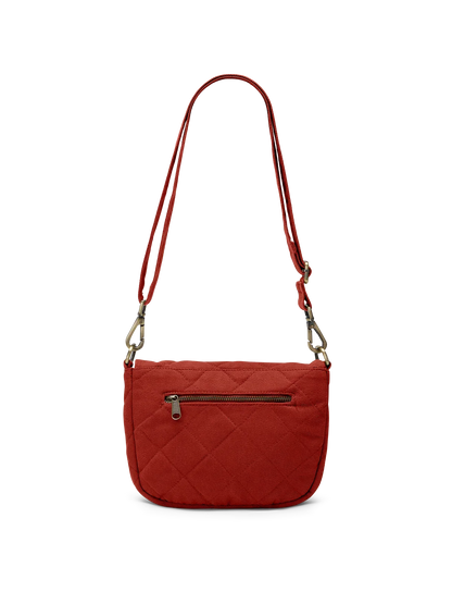 Hindbag Margault gesteppte Umhängetasche – Terracotta