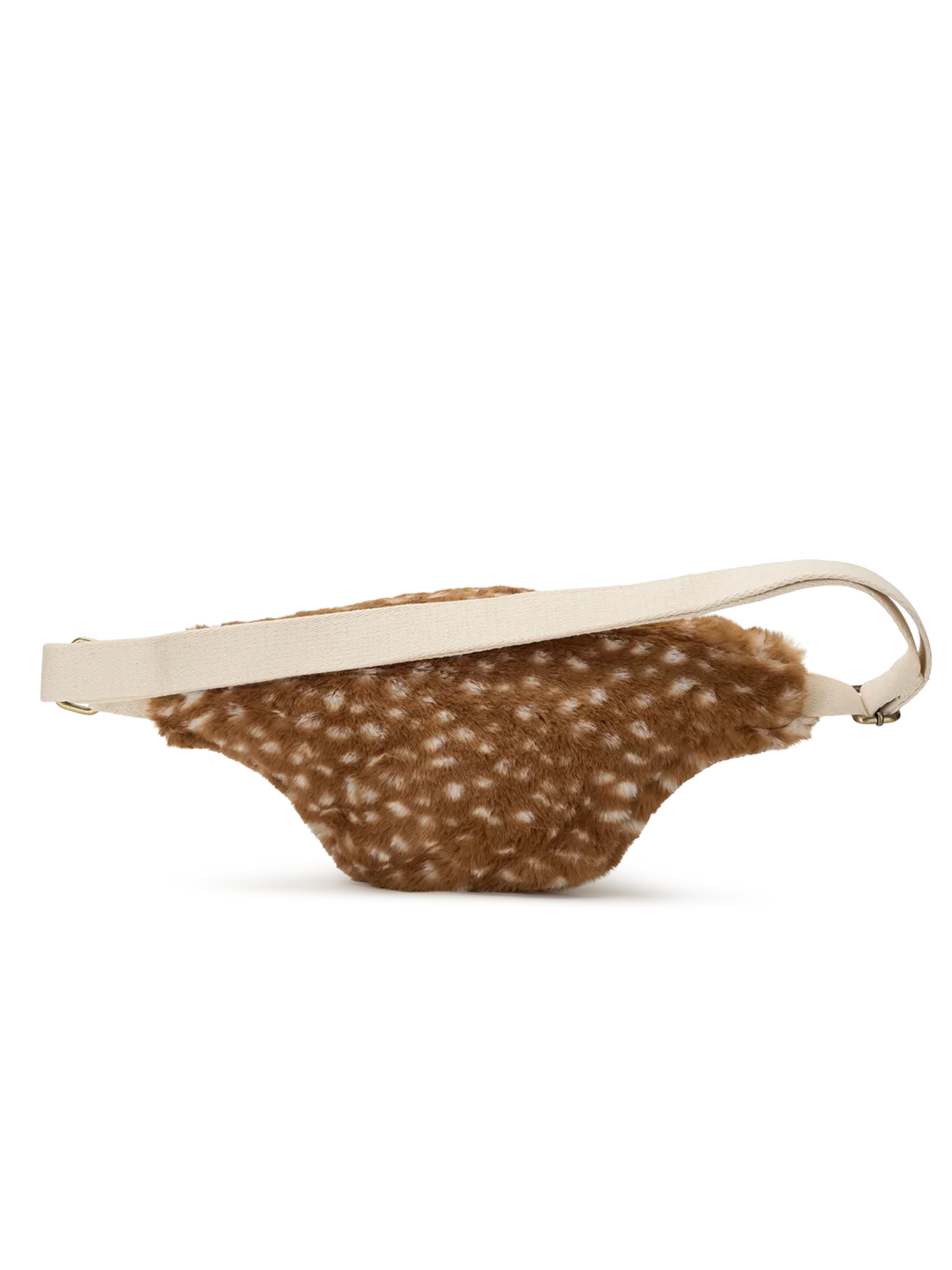 Hindbag Gürteltasche Olivia Kunstfell – Rehkitz