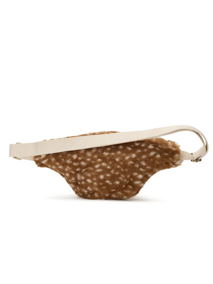 Hindbag Gürteltasche Olivia Kunstfell – Rehkitz