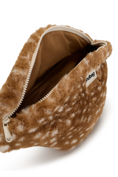 Hindbag Gürteltasche Olivia Kunstfell – Rehkitz