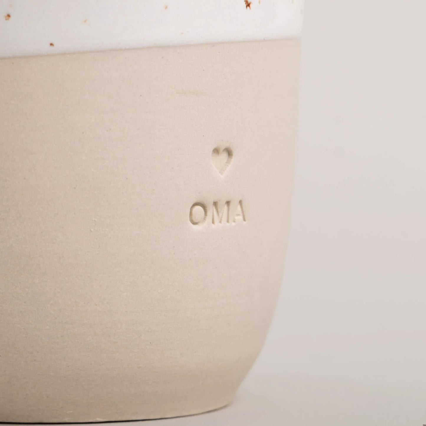 Eulenschnitt Becher Oma 320ml