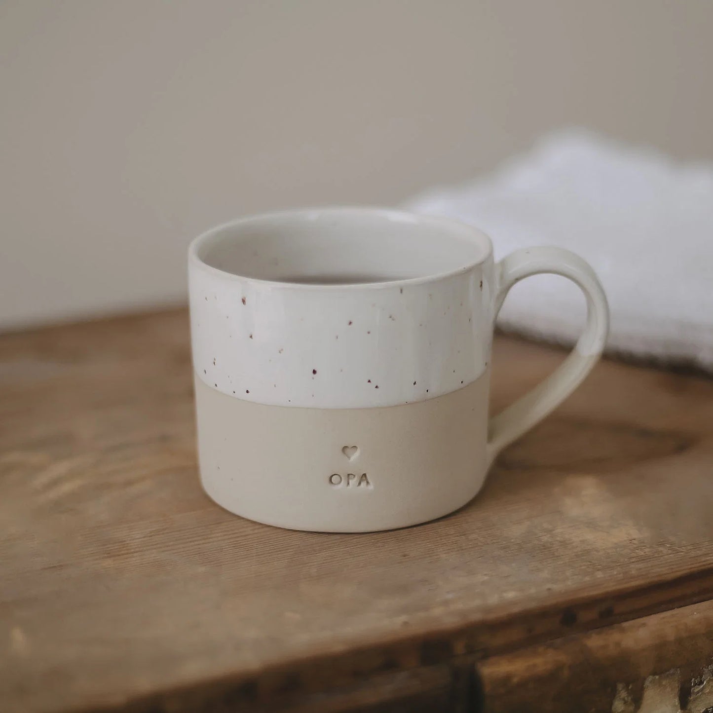 Eulenschnitt Tasse Opa 220ml
