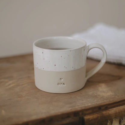 Eulenschnitt Tasse Opa 220ml