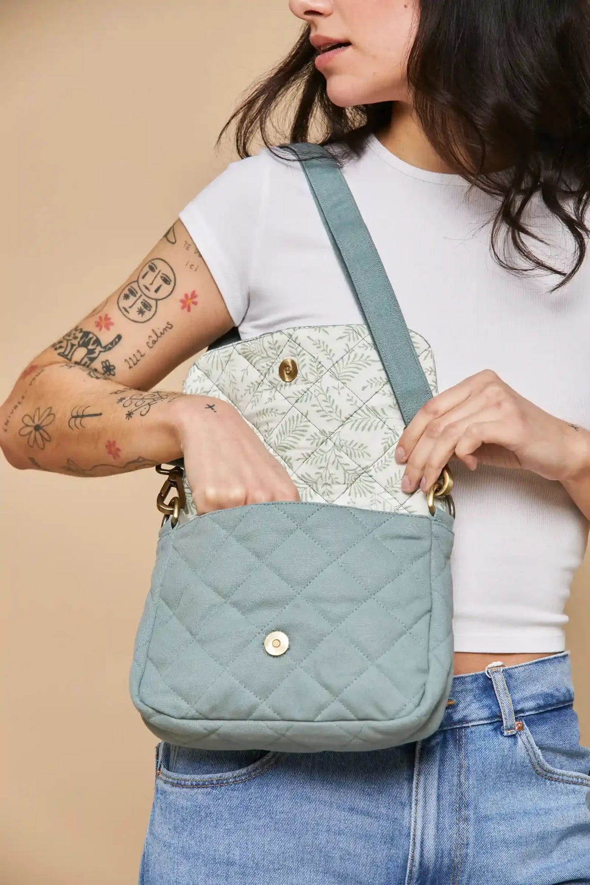 Hindbag Margault – Sage