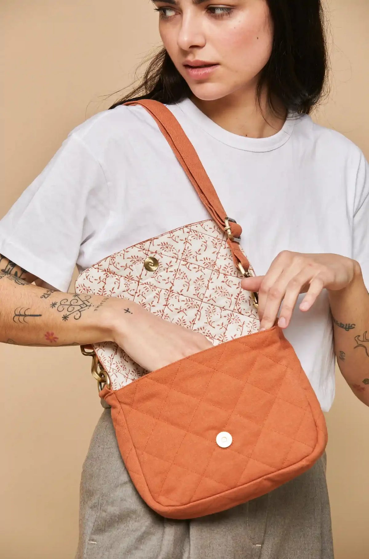 Hindbag Margault – Sienna