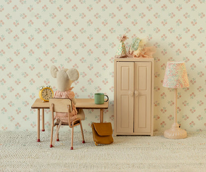 Kleiderschrank, Maus – Rosa
